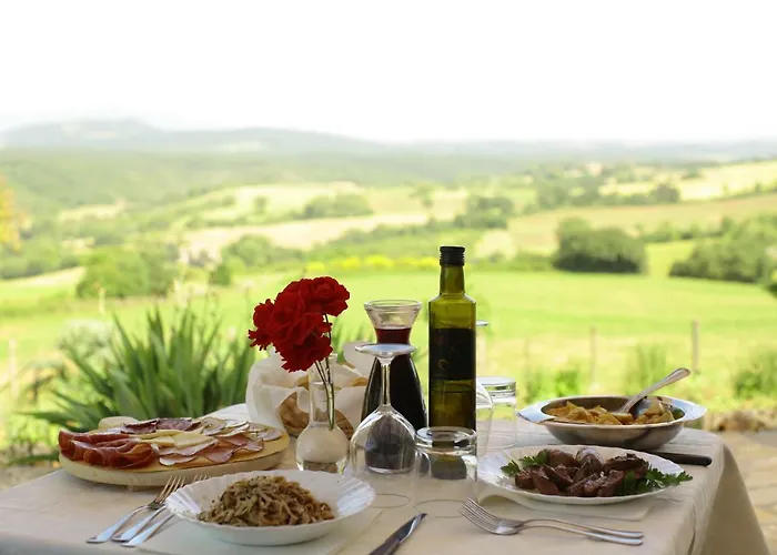 Cerqueti Alloggio per agriturismo Baschi